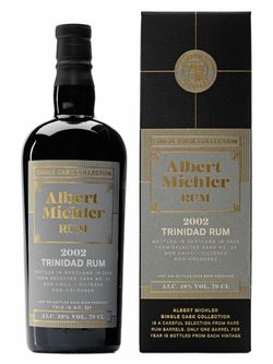 Albert Michler Single Cask Trinidad 2002, GIFT