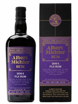 Albert Michler Single Cask Fiji 2004, GIFT