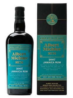 Albert Michler Single Cask Jamaica 2007, GIFT