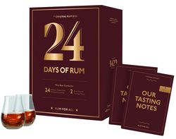 Rumový kalendár - 24 Days of Rum (2021), GIFT