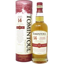 Tomintoul 14 Y.O., GIFT