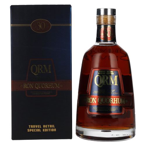 Ron Quorhum 30 Aniversario Travel Retail Special Edition 42% 0,7L v kartóne