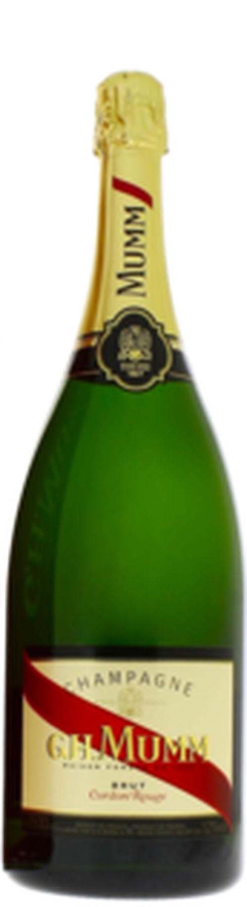 G. H. Mumm Cordon Rouge Brut 12.5% 1.5L