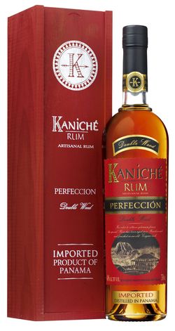 Kaniché Rum Perfección Double Wood, GIFT