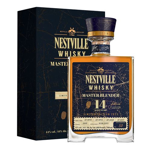 Nestville Master Blender 2023 14y 44% 0,7L v kazete