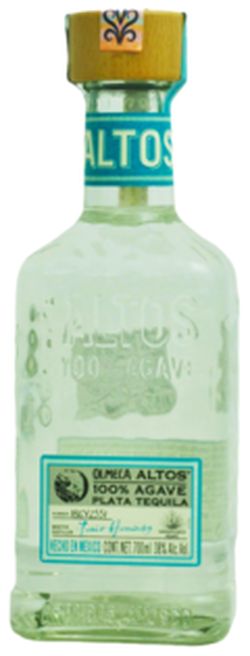 Olmeca Altos Tequila Plata 100% Agave 38% 0,7L