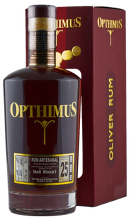 Opthimus 25 Solera Barricas de Malt Whisky 43% 0.7L