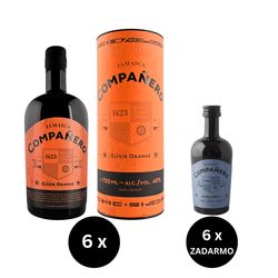 6 x Compañero Elixir Orange + 6 x Compañero Panama Extra Añejo MINI zadarmo