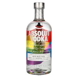 Absolut Pride Rainbow 40% 0,7L