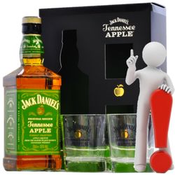 Jack Daniel's Tennessee Apple + 2 Poháre 35% 0,7L