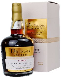Dictador Jerarquia 1991 Bourbon Cask 41% 0,7L