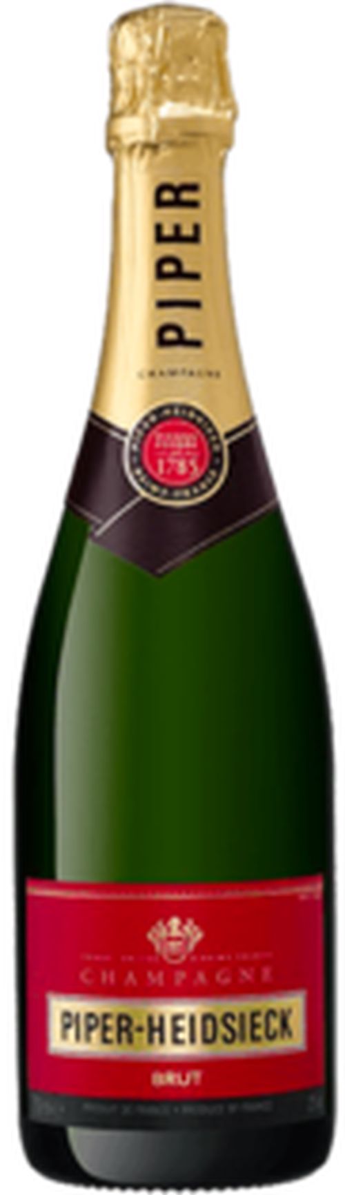 Piper Heidsieck Brut 12% 0,75l