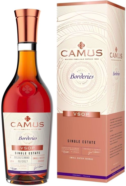 Camus VSOP borderies 40% 0,7L (kartón)