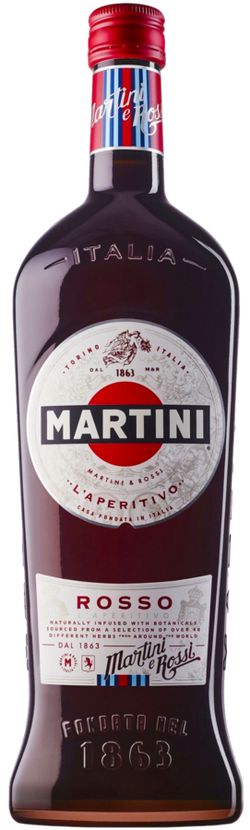 Martini Rosso 14,4% 0,75 l (čistá fľaša)
