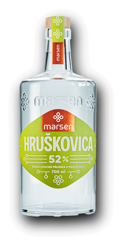Marsen Hruškovica 52% 0.7L
