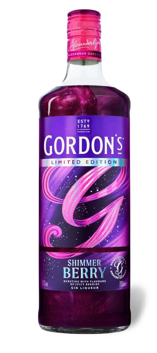 Gordon's Shimmer Berry Limited Edition 20% 0,7l