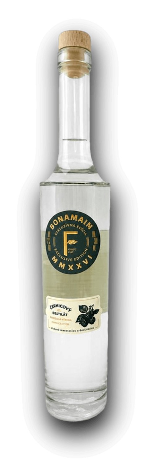 Bonamaim Černicový Destilát Exclusive Edition 42% 0.5L