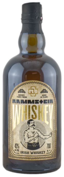Rammstein Whiskey 10YO 43% 0.7L