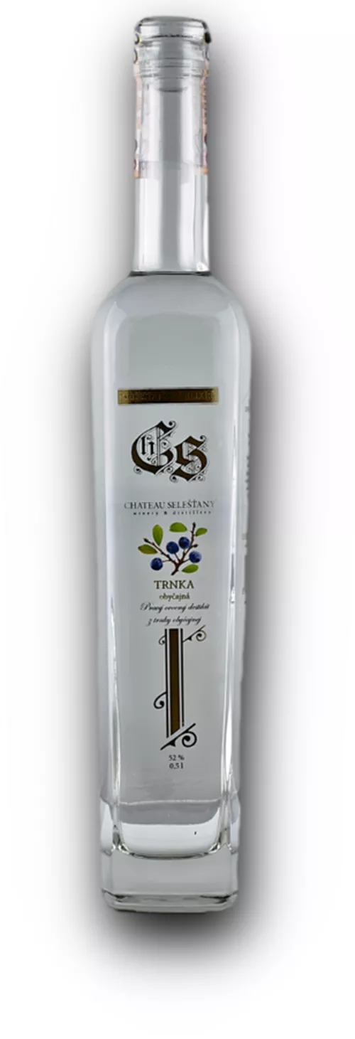 Chateau Selešťany Trnkovica - Trnka Obyčajná 52% 0.5L