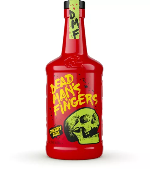 Dead Man's Fingers Dead Man´s Fingers Cherry Rum 37.5% 0.7L