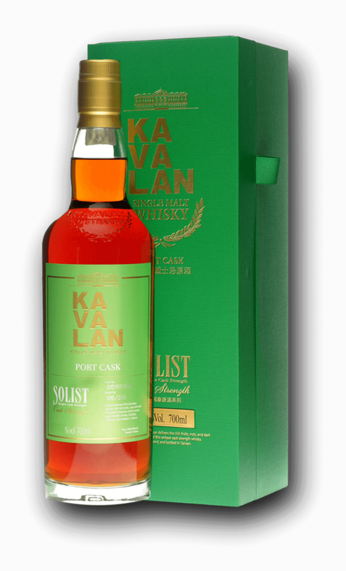 Kavalan Solist Port Cask 54.8% 0.7L