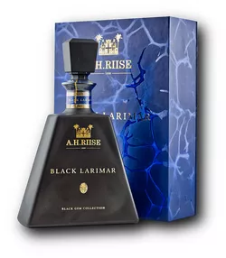 A. H. Riise Black Larimar Black Gem Collection 45.2% 0.7L