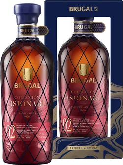 Brugal Colección Visionaria Edición Limitada 02 45%, 0,7l