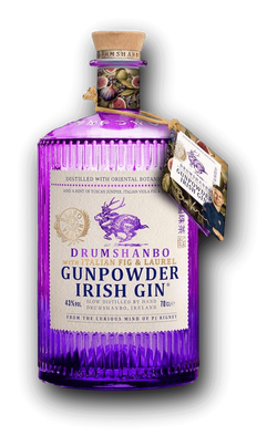 Drumshanbo Gunpowder Irish Gin with Italian Fig & Laurel 43% 0.7L
