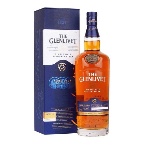 The Glenlivet Rare Cask 40% 1L v kartóne