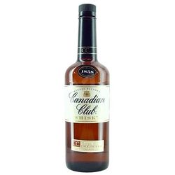 Canadian Club 40% 0,7 l (čistá fľaša)