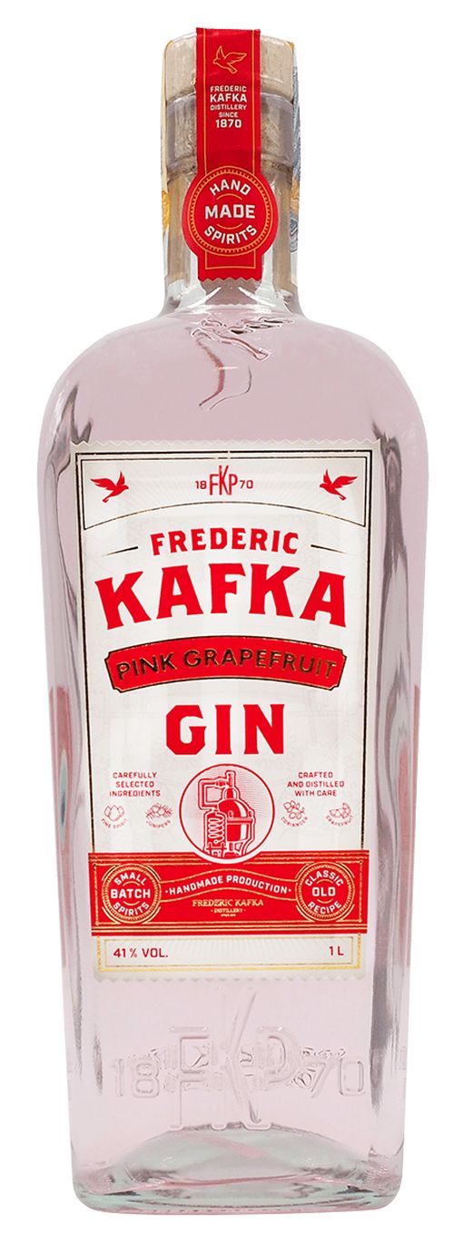 Frederic Kafka Pink Gin