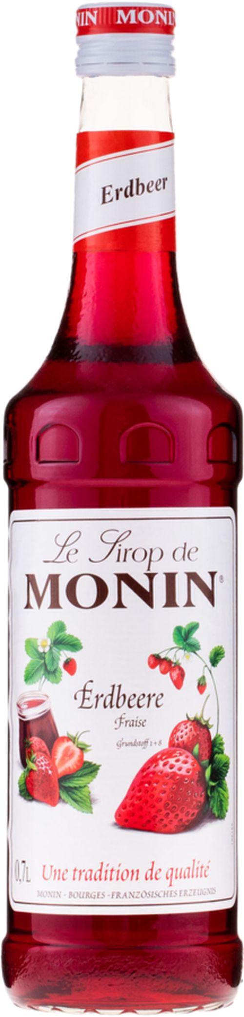 Monin Jahoda / Strawberry sirup 0,7L