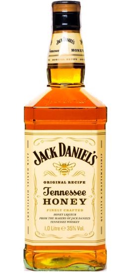 Jack Daniel's honey 35% 1L (čistá fľaša)
