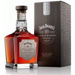 Jack Daniel's Single Barrel 100 Proof 50% 0,7L v kartone