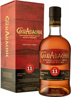 GlenAllachie 11 Y.O. Pedro Ximénez Wood Finish, GIFT