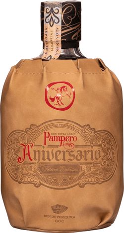 Pampero Aniversario Leather, GIFT