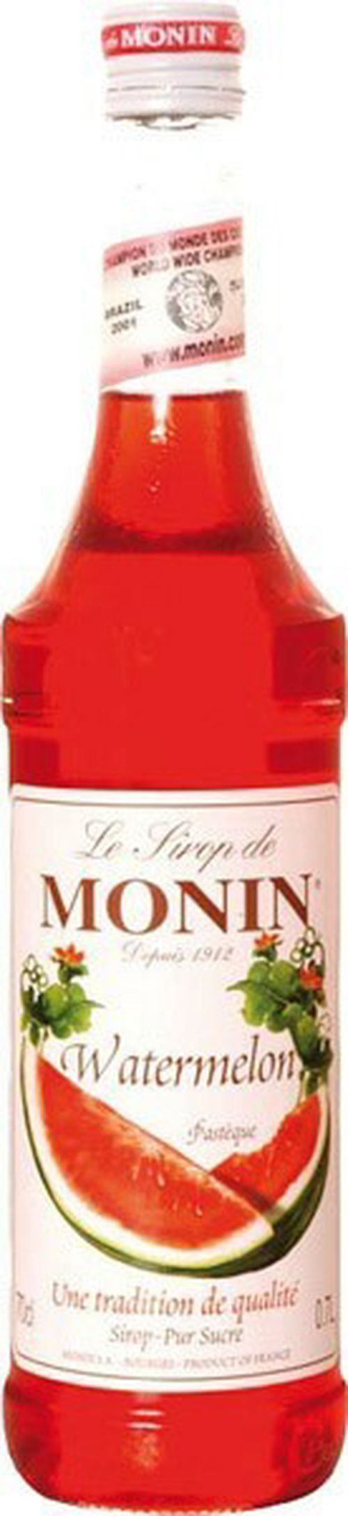 Monin Watermelon - Červený melón, 0.7 L