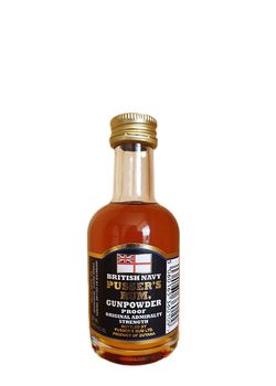 Pusser’s Gunpowder Proof Rum MINI