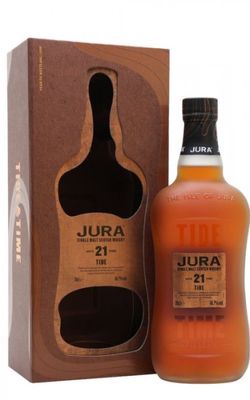 Jura 21 YO Tide  & Time 46,7% 0,7L v tube