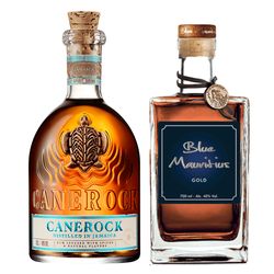 Canerock + Blue Mauritius Gold Rum