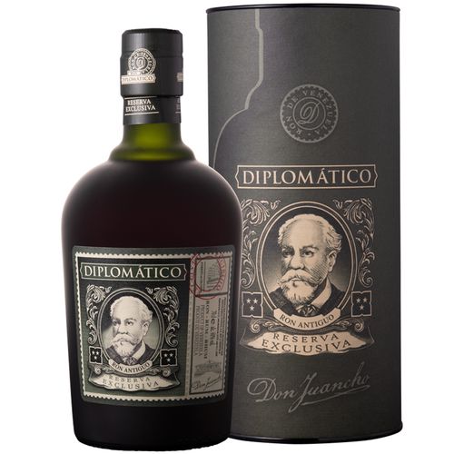 Diplomático Reserva Exclusiva 12 Y.O., GIFT