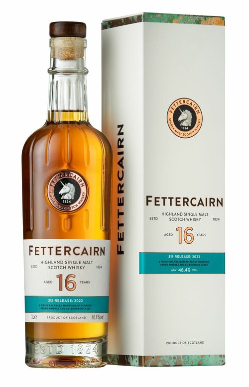 Fettercairn 16 Y.O. 2022 Release, GIFT