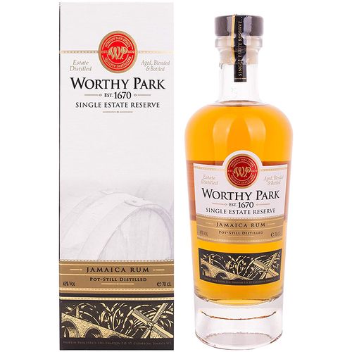 Worthy Park Single Estate Reserve, GIFT