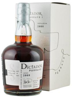 Dictador Párrafo 1 2008 Fino 46% 0.7L