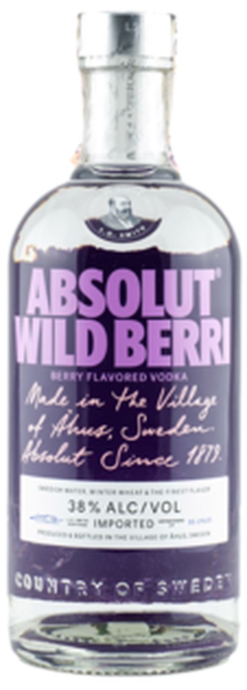 Absolut Wild Berri 38% 0.7L