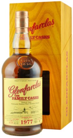 Glenfarclas The Family Cask 1977 Summer 2022 45.9% 0.7L