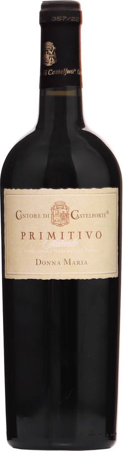 Primitivo Salento IGT Donna Maria