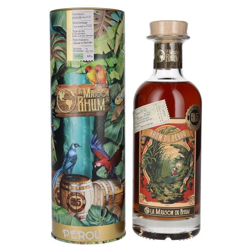 La Maison Du Rhum Peru 2012 No.5 48% 0,7L v tube