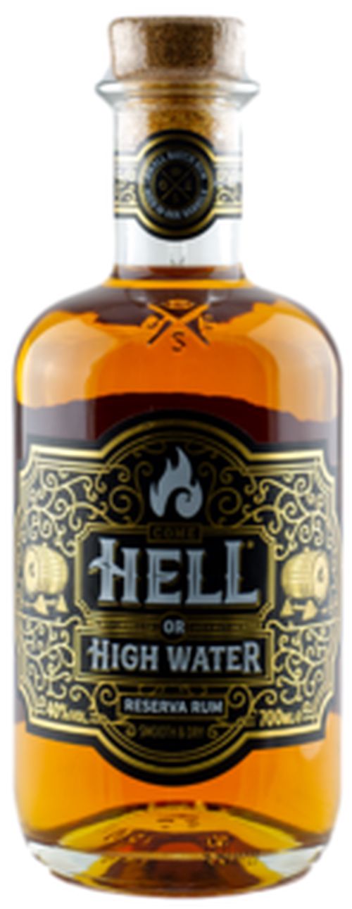 Hell or High Water Reserva 40% 0,7L