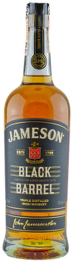 Jameson Black Barrel 40% 0.7L